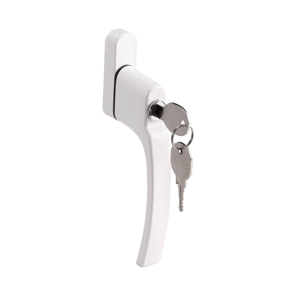 Casement Handle With Key 
